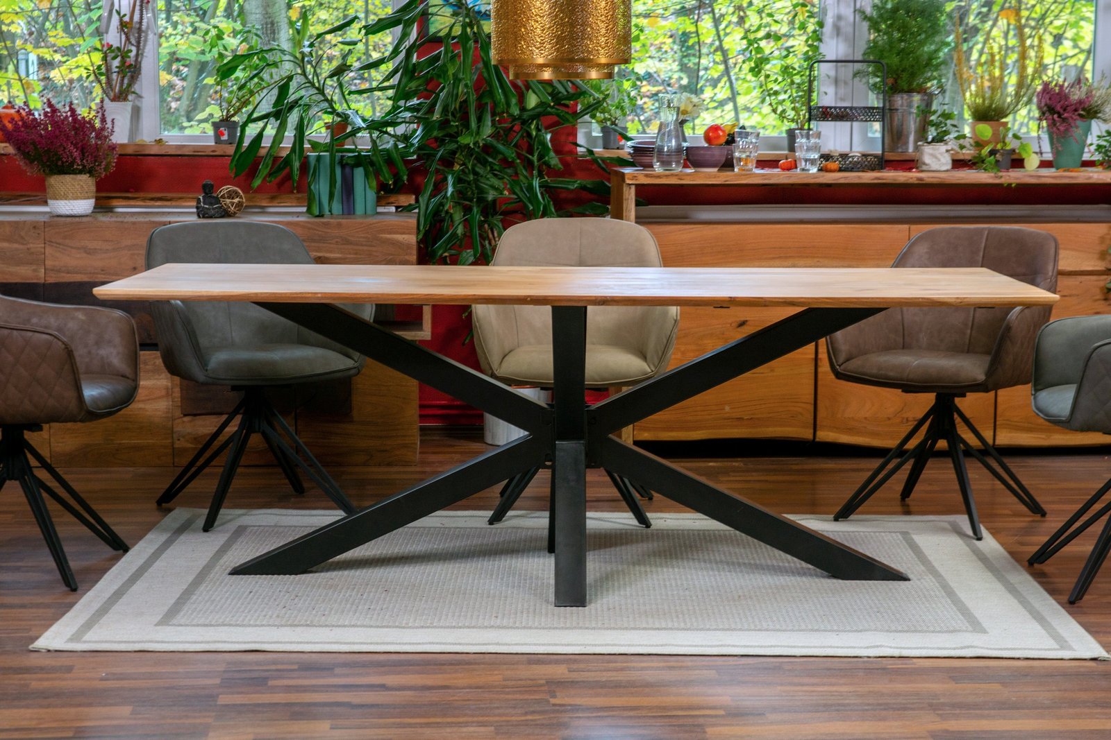 Lakazi Esstisch Abby B-Ware · 120–300 cm Produktansicht 4