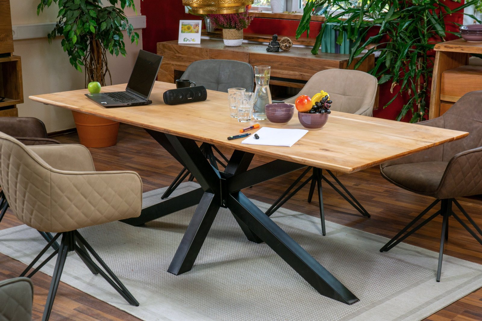 Lakazi Esstisch Abby B-Ware · 120–300 cm Produktansicht 5