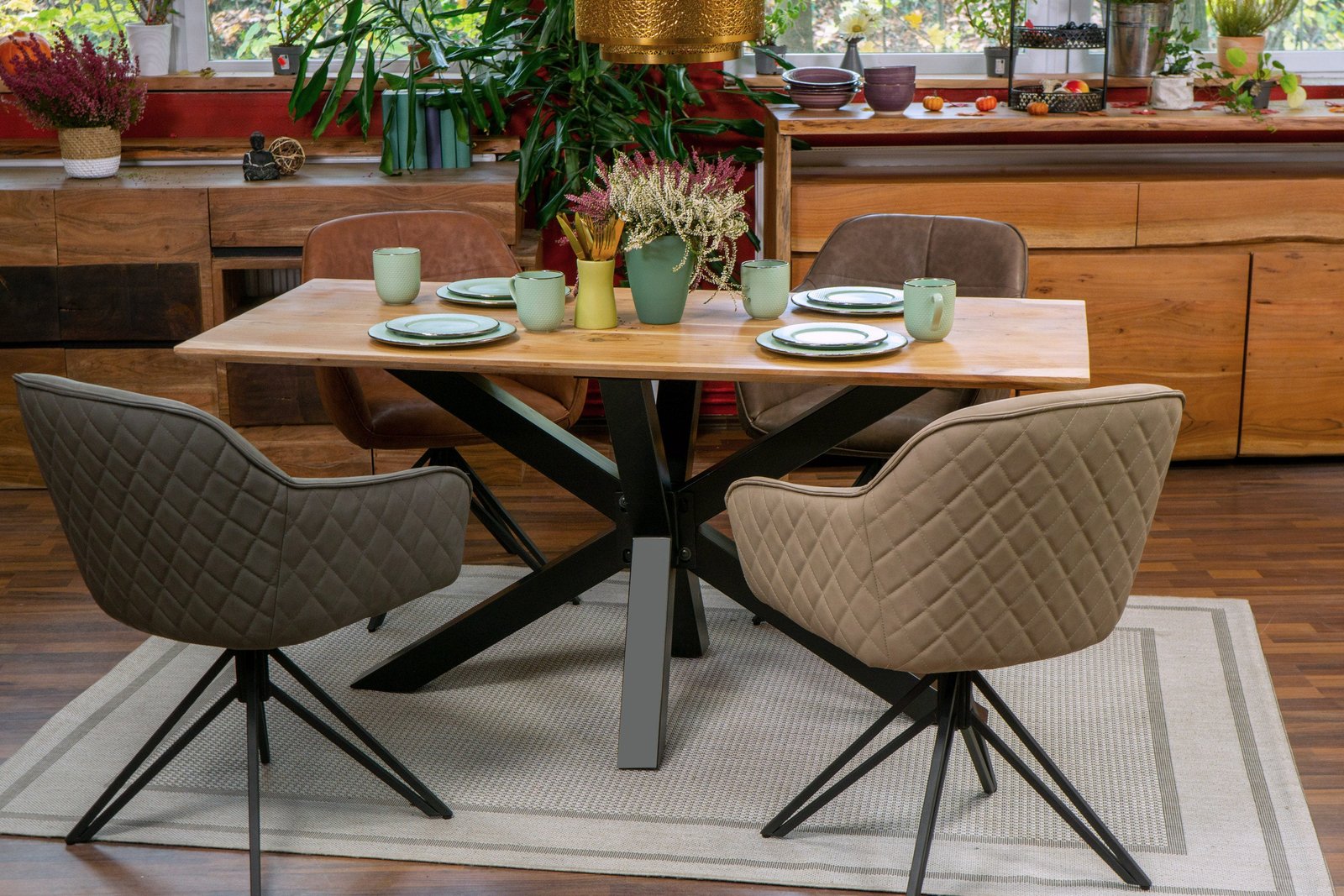 Lakazi Esstisch Abby B-Ware · 120–300 cm Produktansicht 12