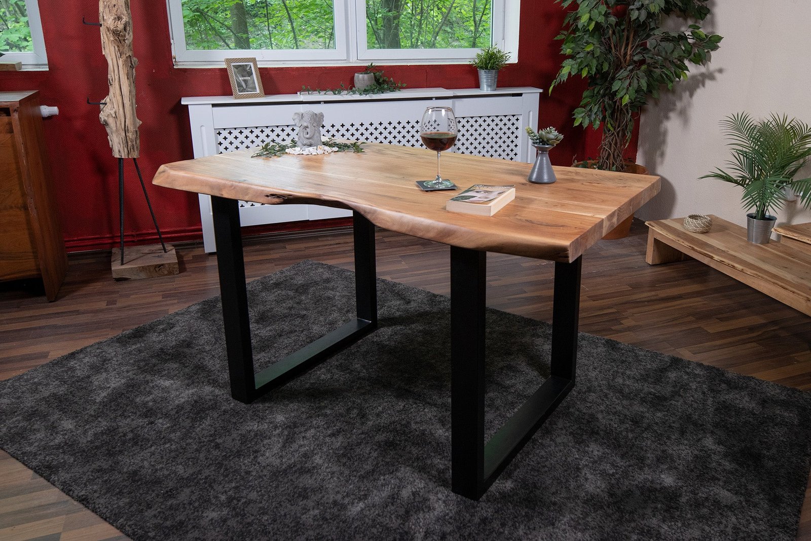 Lakazi Esstisch CALI B-Ware 200 Produktansicht