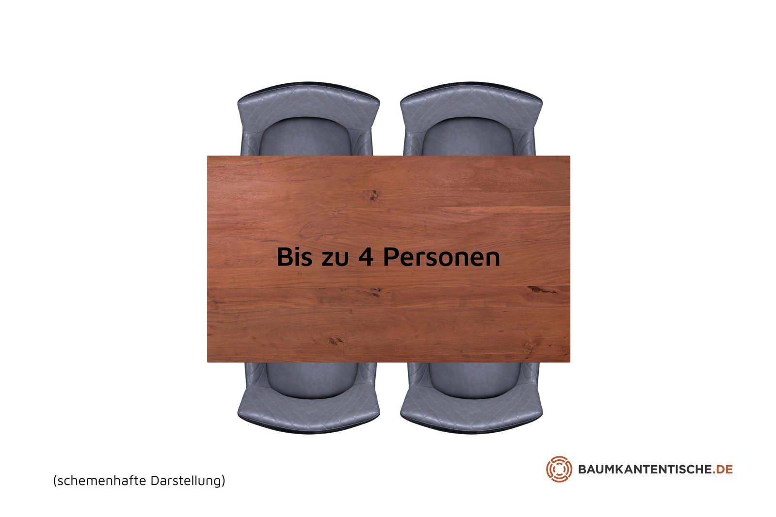 Lakazi Esstisch CELIA 120 Produktansicht 12