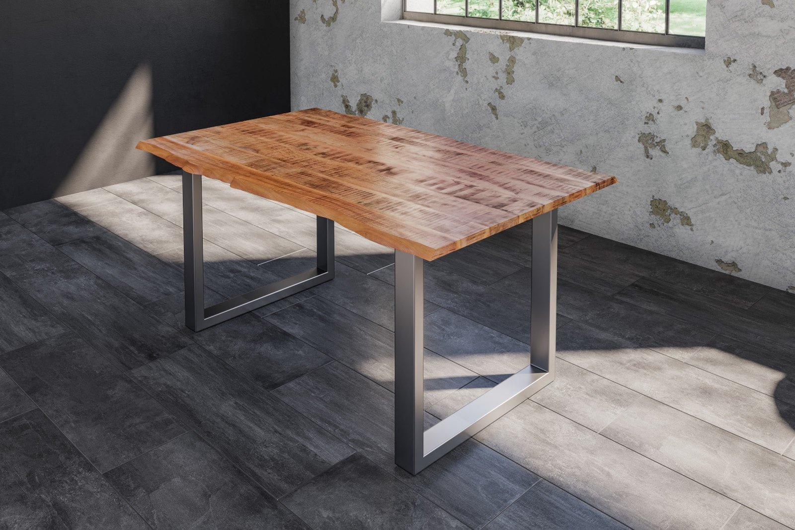 Lakazi Esstisch DORA B-Ware · 120 cm Produktansicht 10