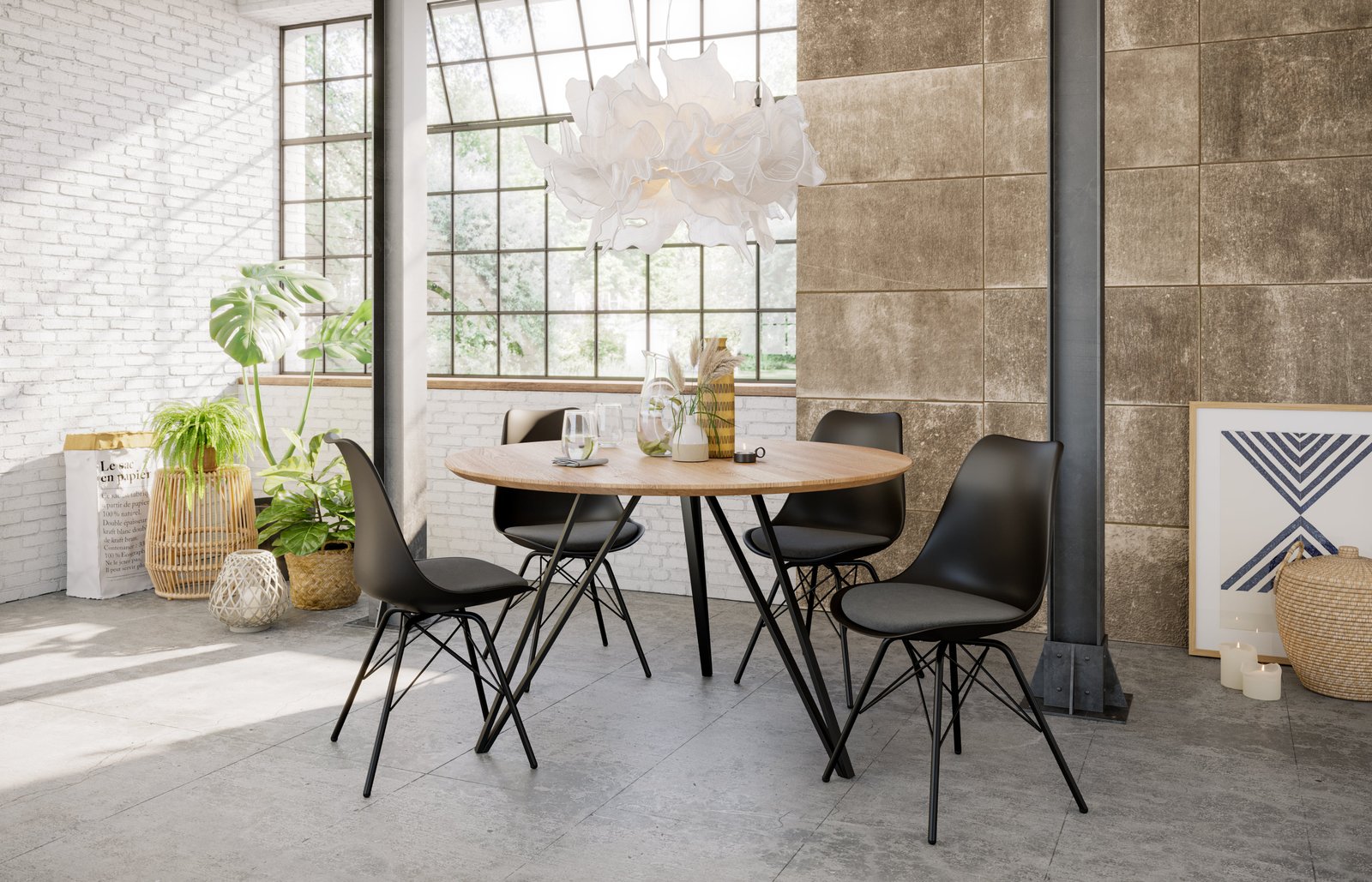 Lakazi Esstisch DREAM 100 Produktansicht 4