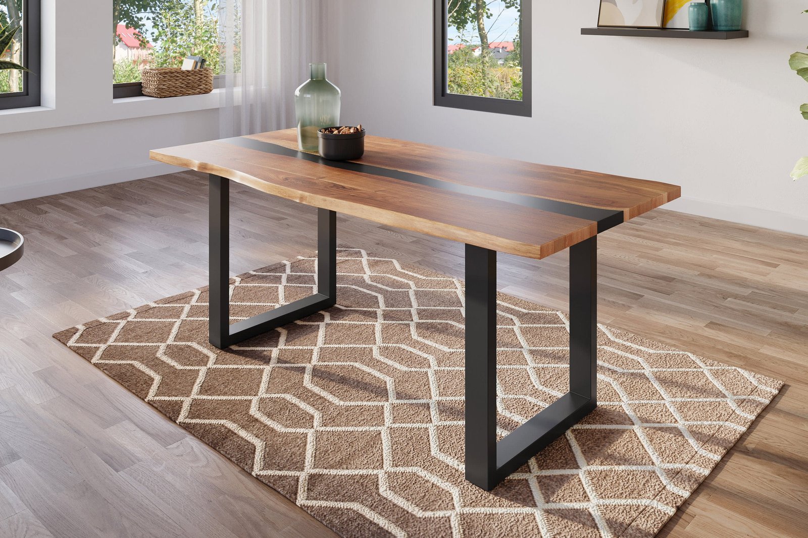 Lakazi Esstisch EPOXY Produktansicht 7