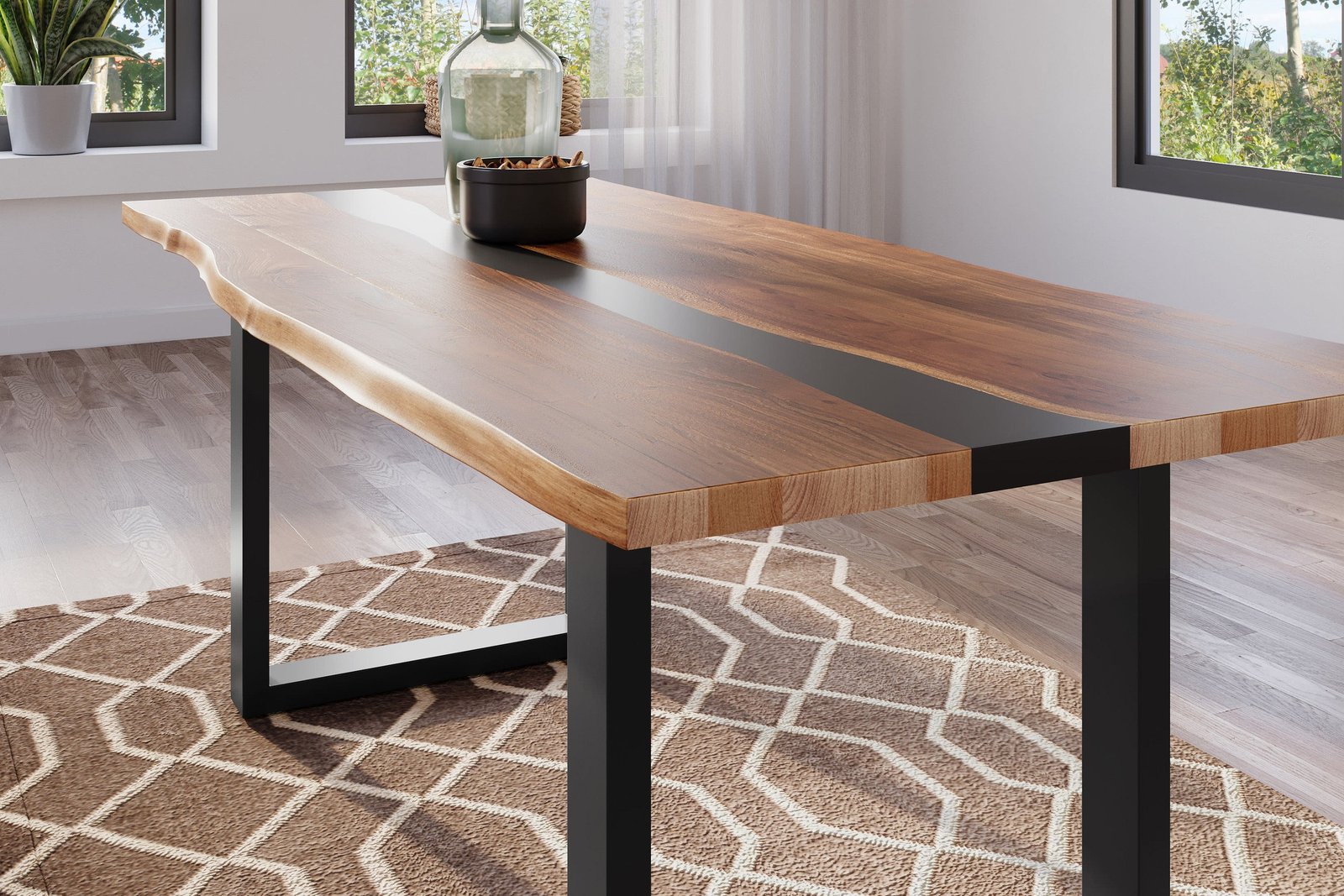 Lakazi Esstisch EPOXY Produktansicht 9