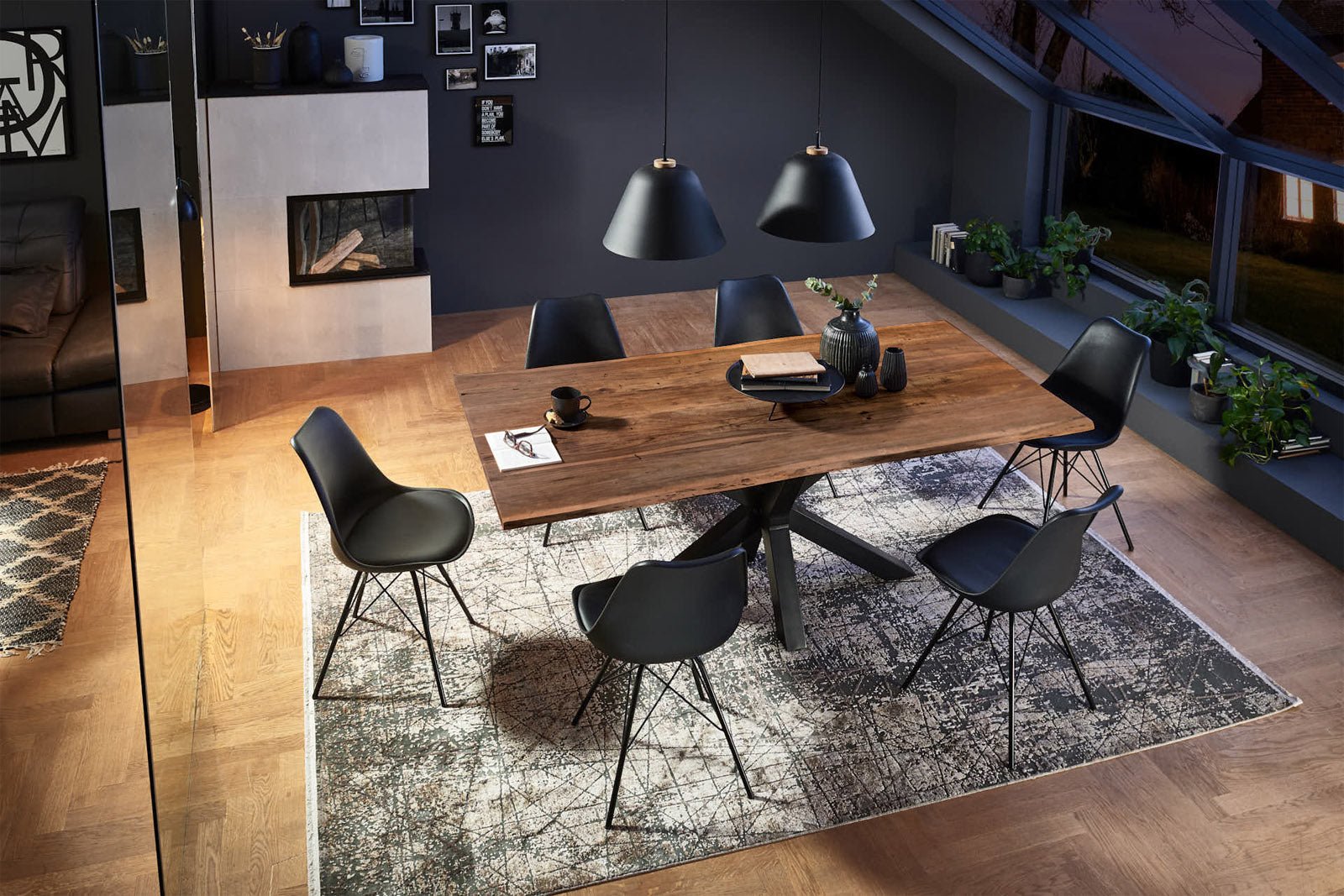 Lakazi Esstisch FELINA 140 Produktansicht 5