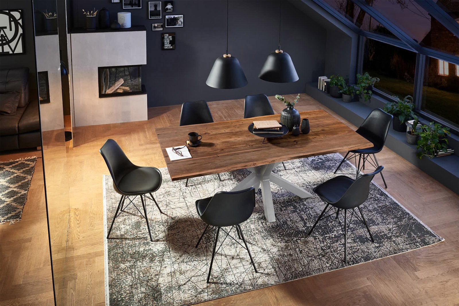 Lakazi Esstisch FELINA 240 Produktansicht 6