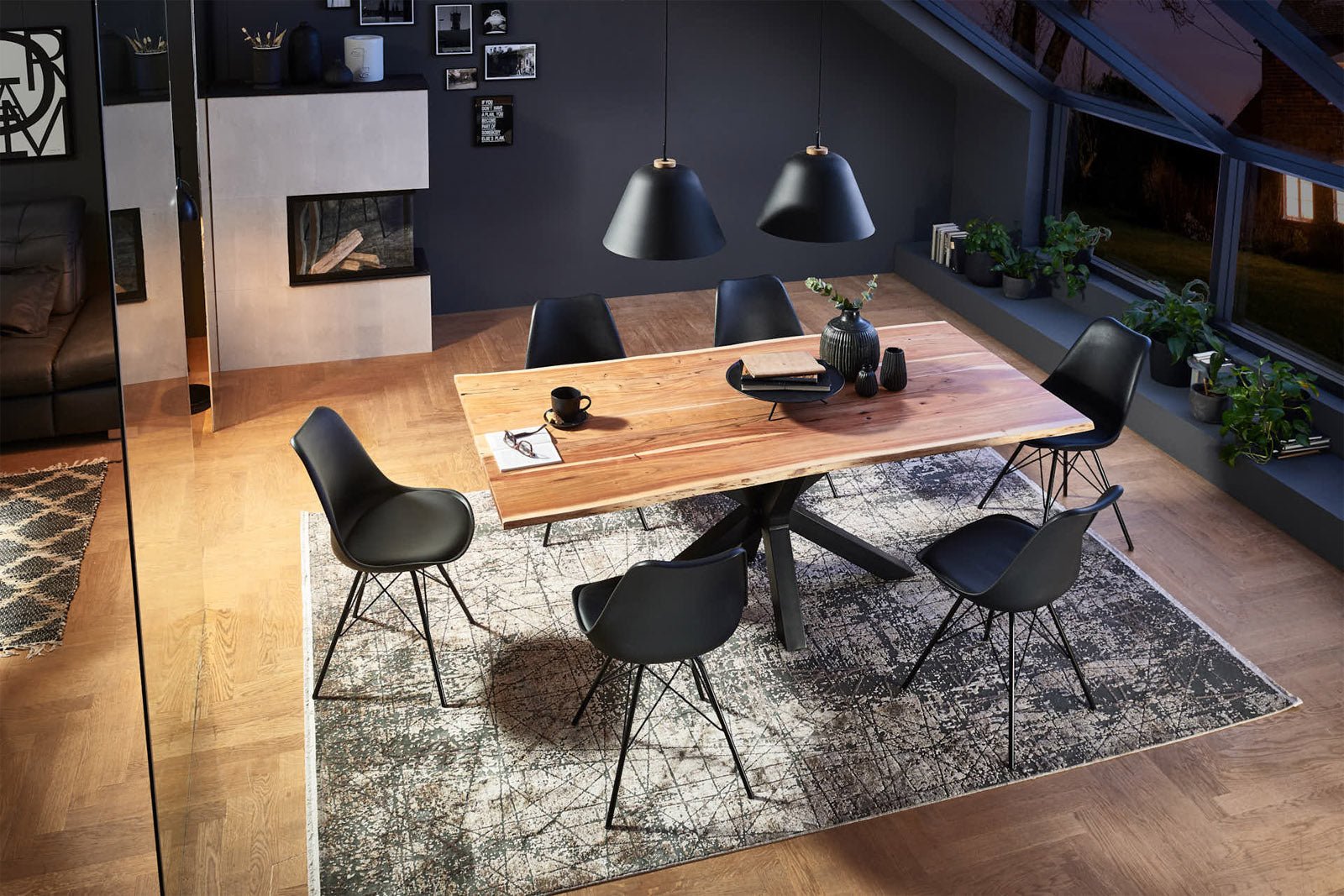 Lakazi Esstisch FELINA 240 Produktansicht 12