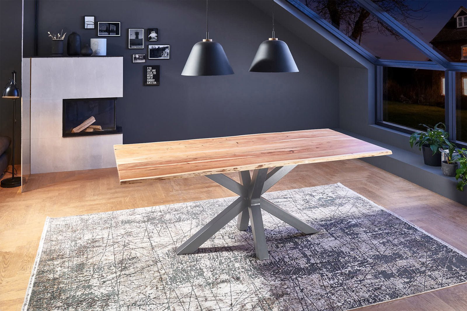 Lakazi Esstisch FELINA 260 Produktansicht 9
