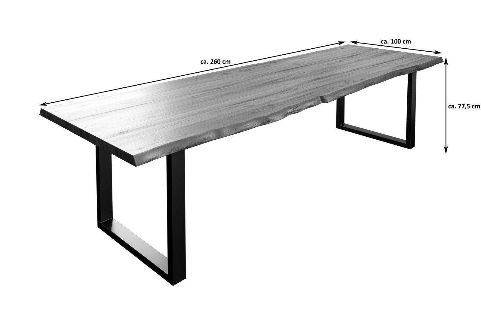 Lakazi Esstisch LIAM 260 Produktansicht 2