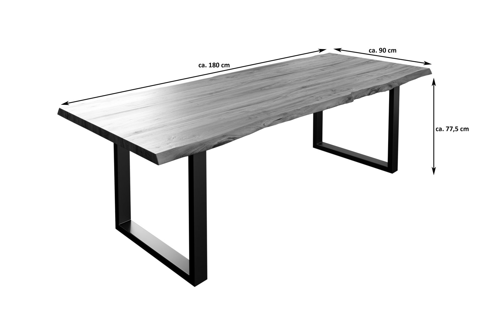 Lakazi Esstisch LIAM 180 Produktansicht 8
