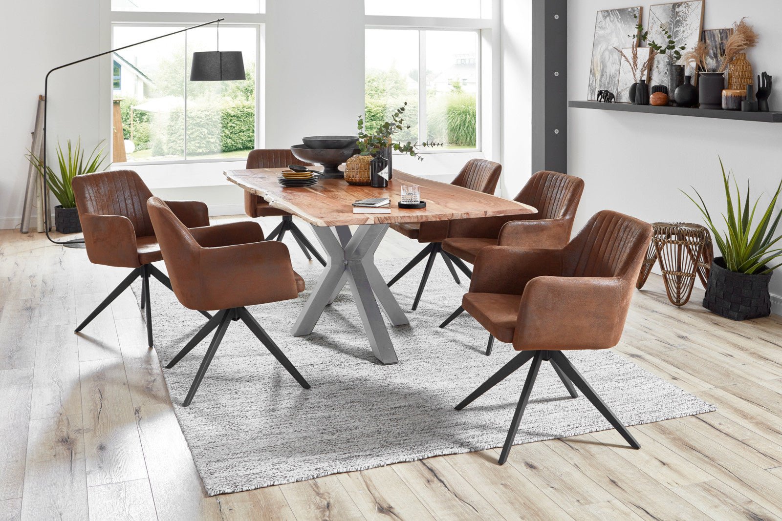 Lakazi Esstisch QUINCY 140 Produktansicht 4