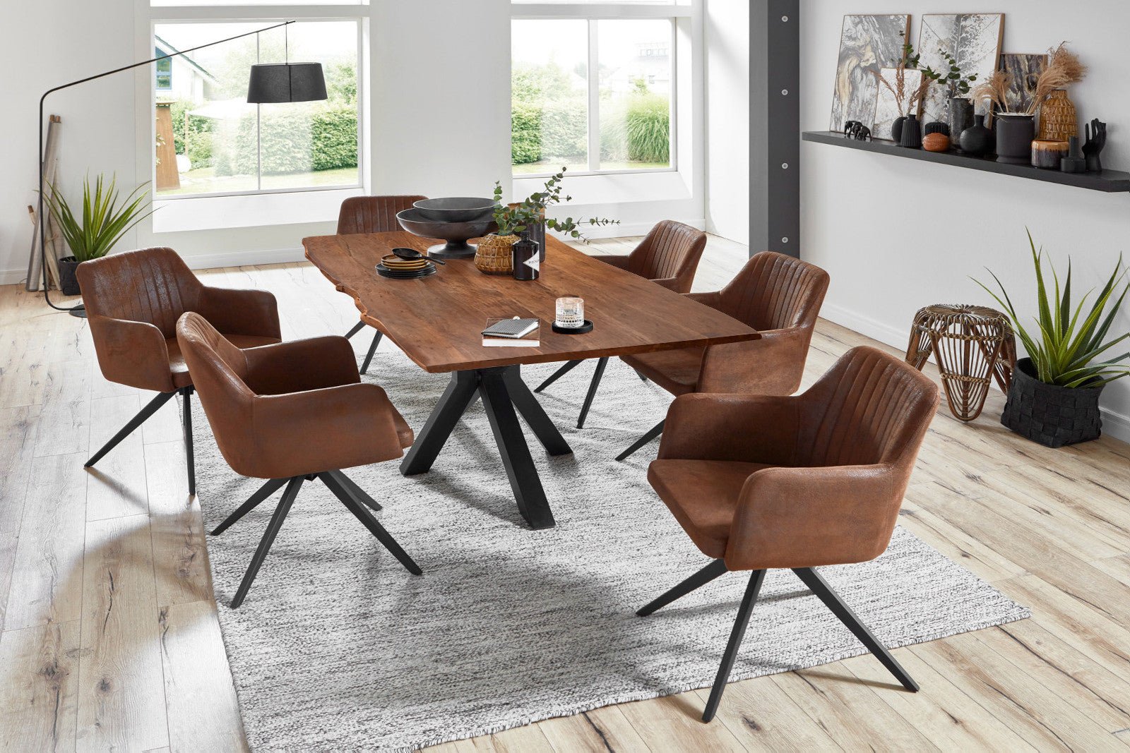 Lakazi Esstisch QUINCY 200 Produktansicht 5
