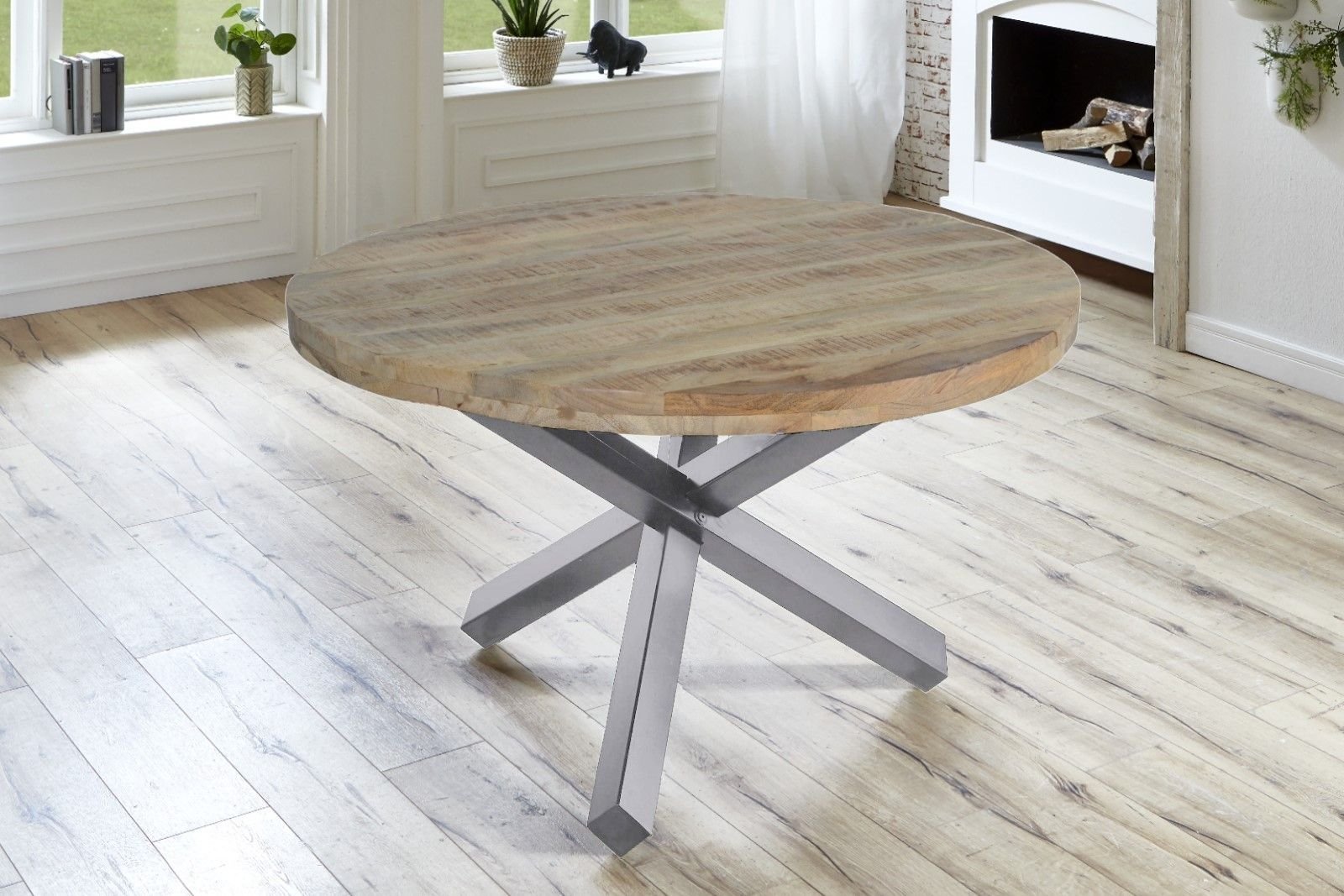 Lakazi Esstisch RUNIS B-Ware 120 Produktansicht 2
