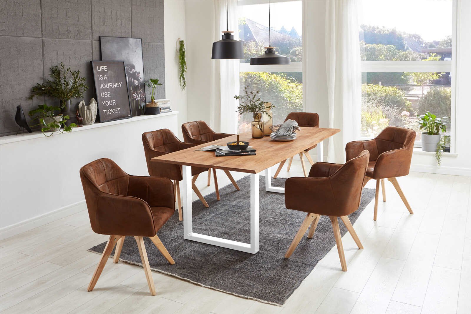 Lakazi Esstisch SERRA 240 Produktansicht 3