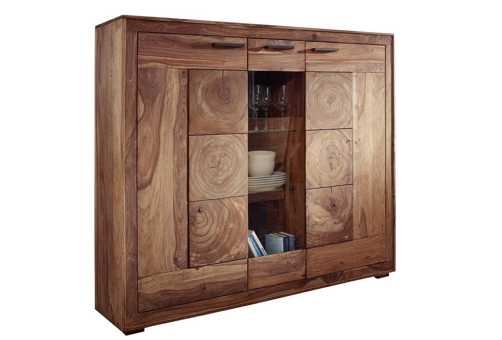 Lakazi Highboard Kati Einzelstück B-Ware Produktansicht 5