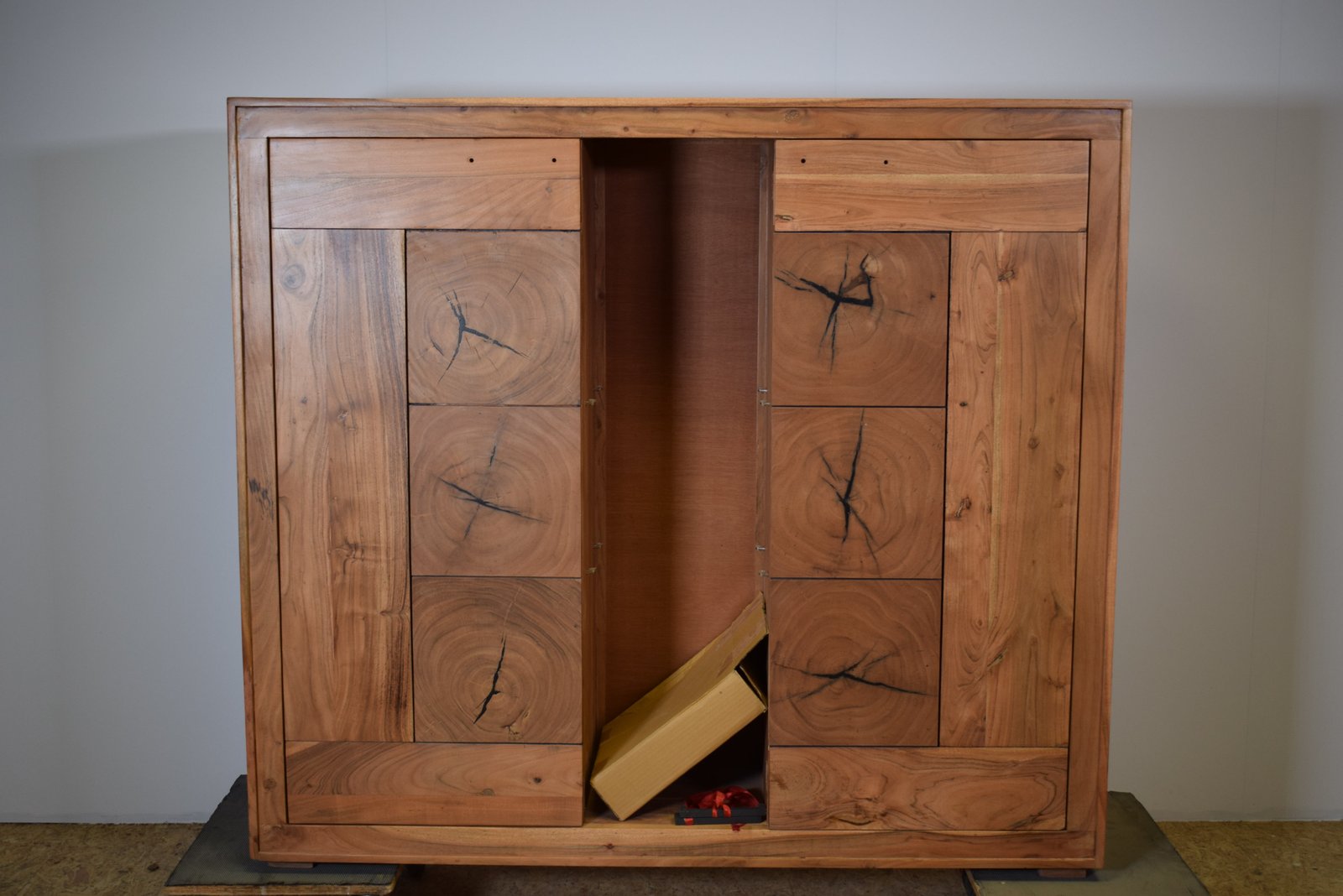 Lakazi Highboard Kati Einzelstück B-Ware Produktansicht 7