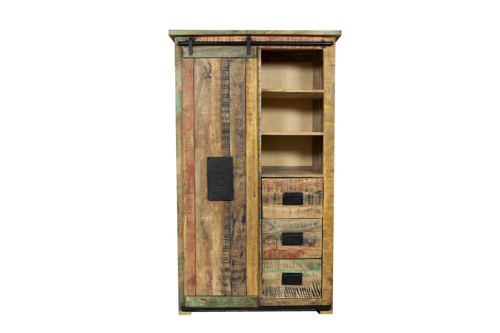 Lakazi Highboard LIBRO Produktansicht 2
