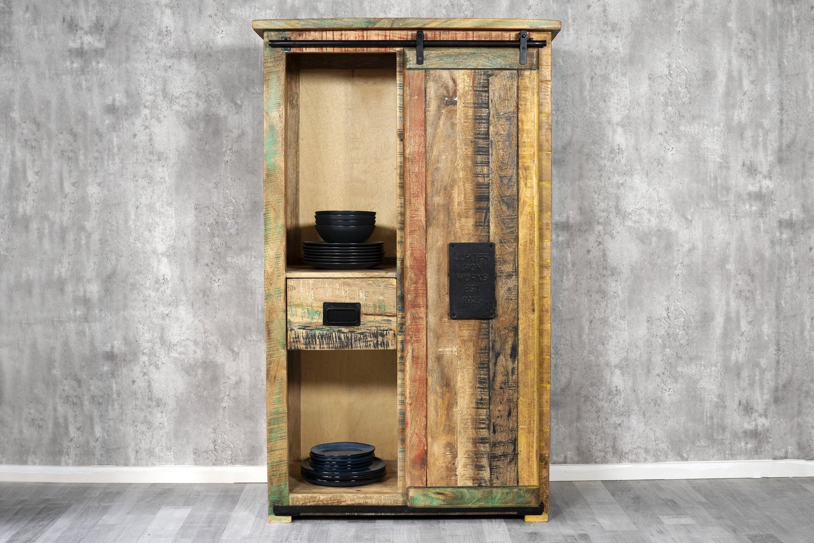 Lakazi Highboard LIBRO Produktansicht 5