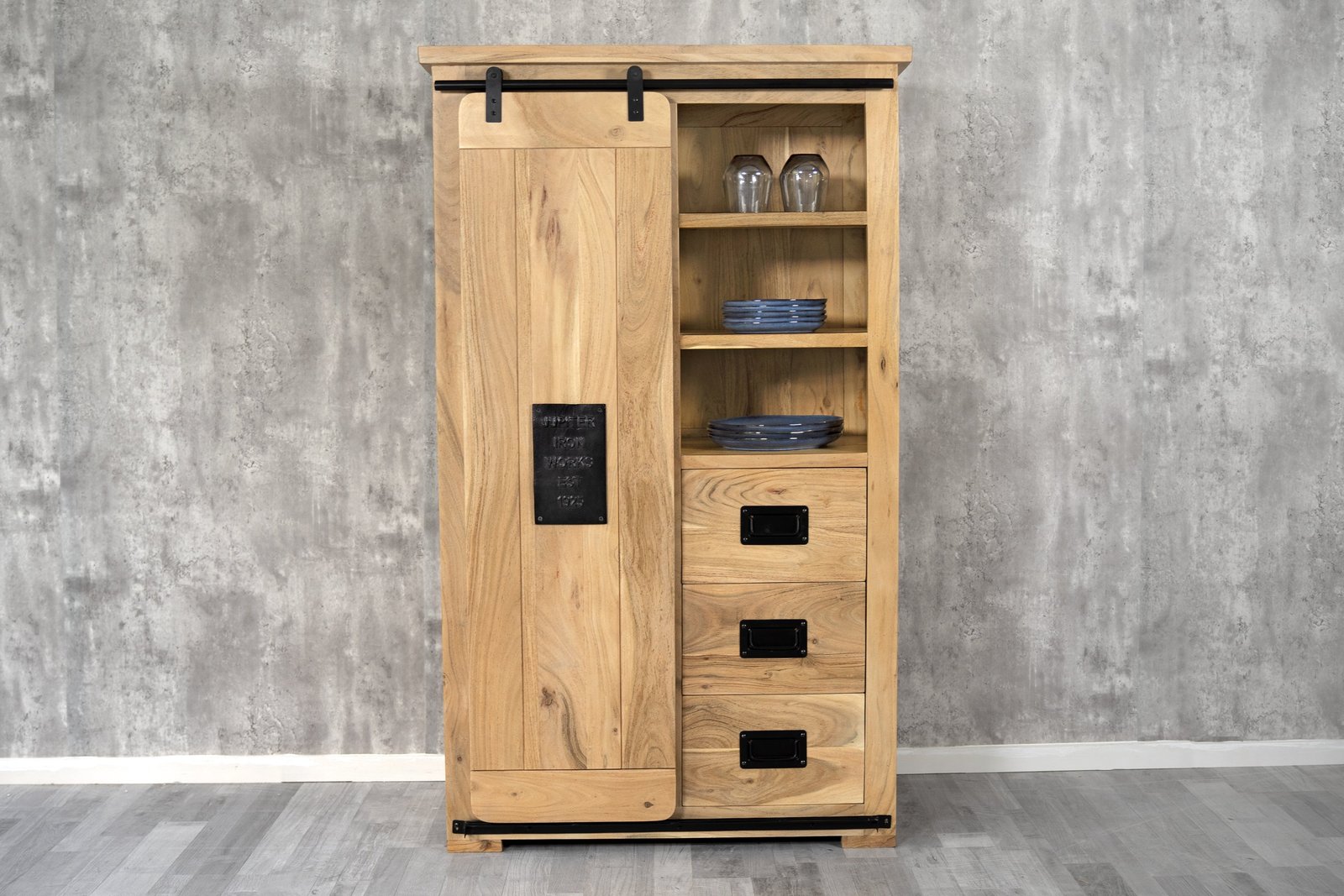 Lakazi Highboard LIBRO Produktansicht 6