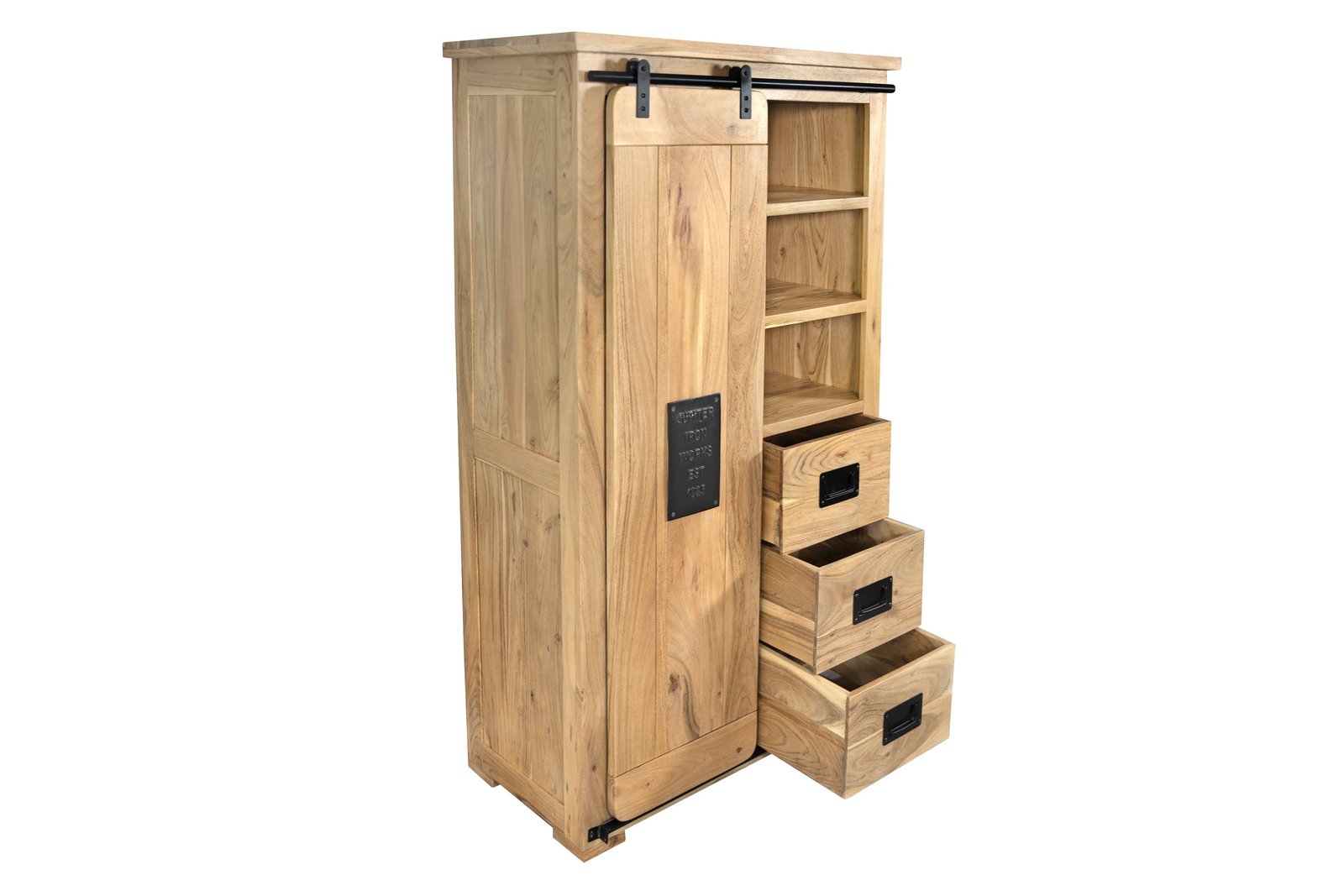 Lakazi Highboard LIBRO Produktansicht 9