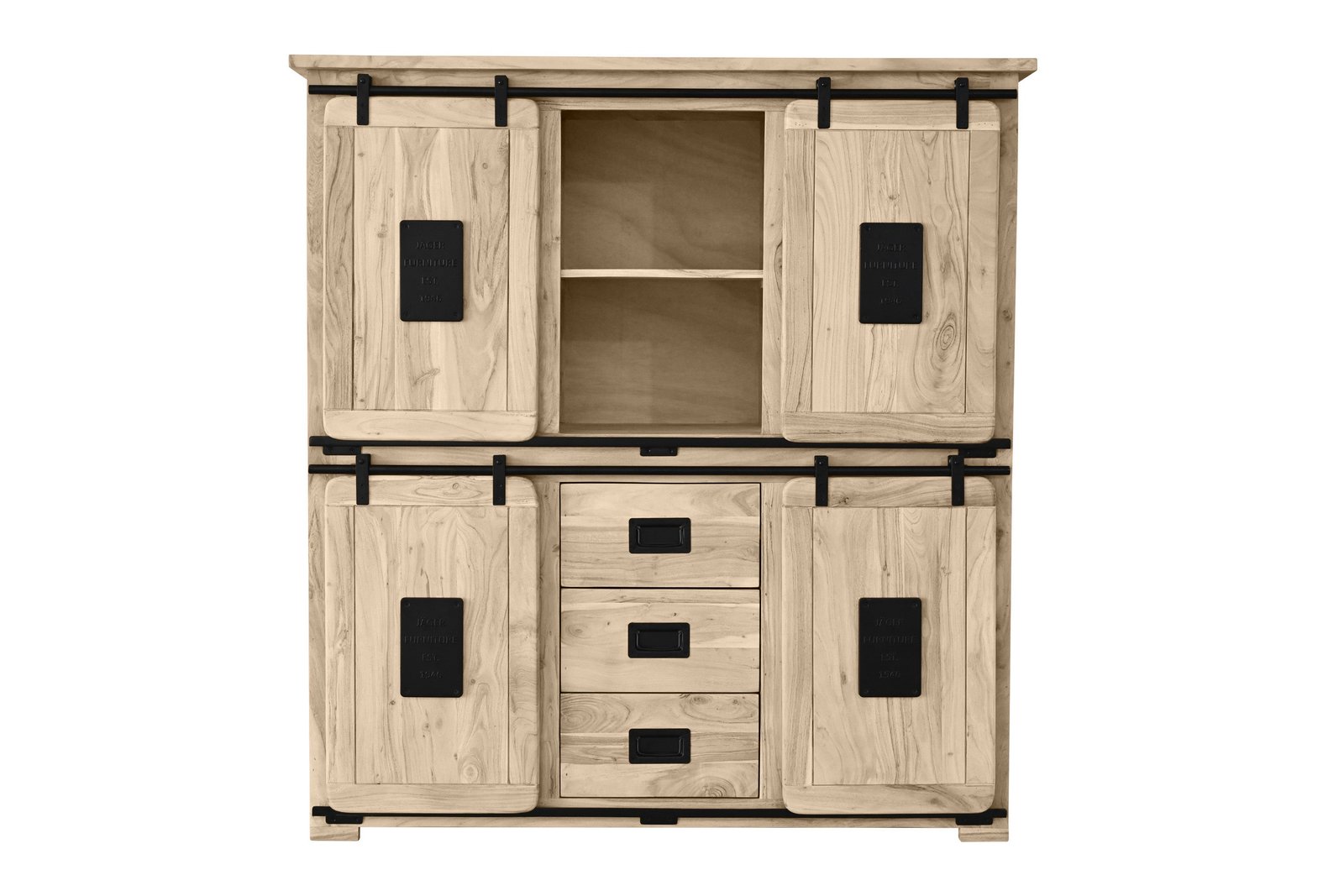 Lakazi Highboard LIBRO II Produktansicht 3
