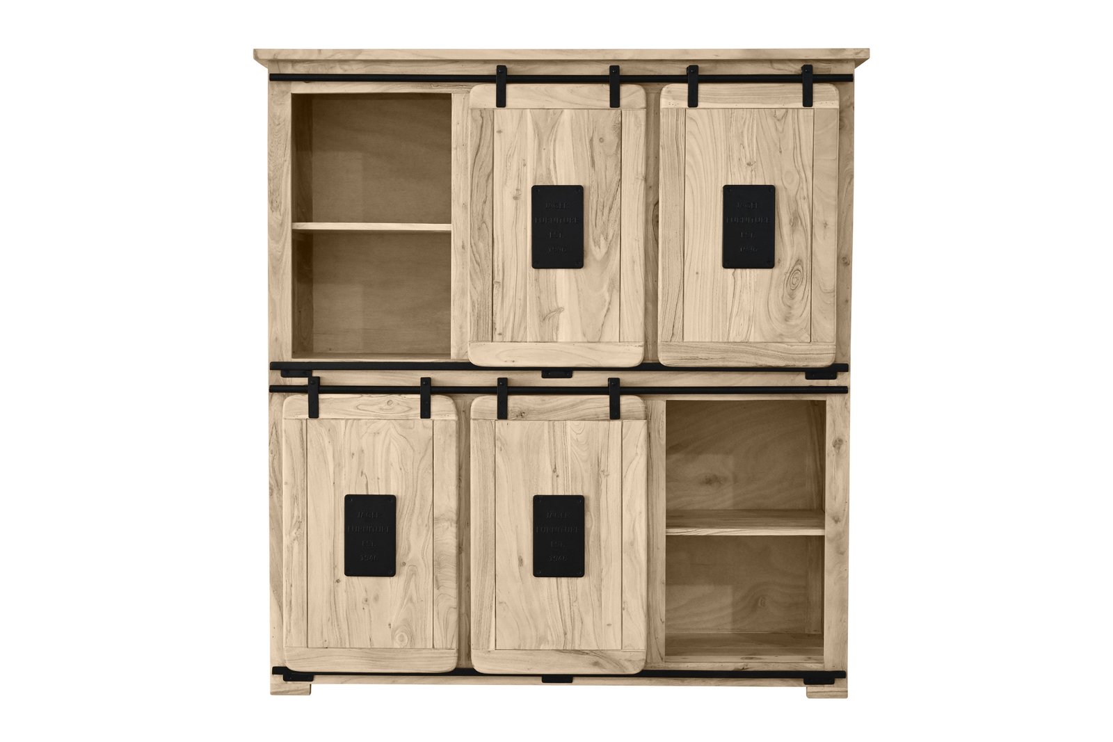 Lakazi Highboard LIBRO II Produktansicht 5