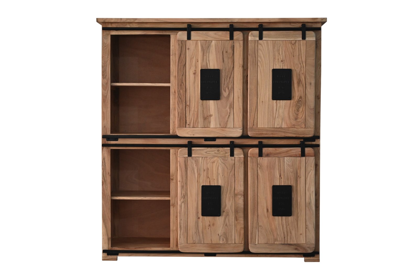 Lakazi Highboard LIBRO II Produktansicht 10