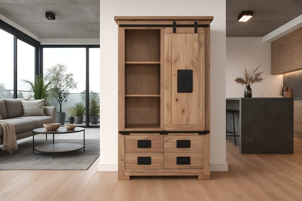 Lakazi Highboard LIBRO III Produktansicht