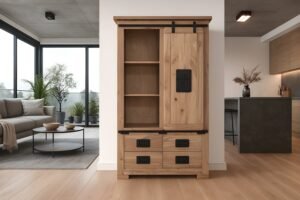 Lakazi Highboard LIBRO III Produktansicht
