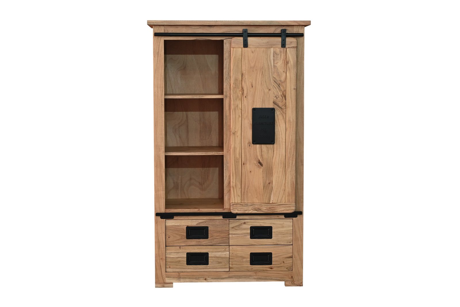 Lakazi Highboard LIBRO III Produktansicht 2
