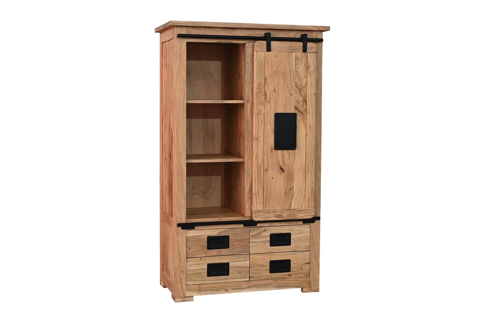 Lakazi Highboard LIBRO III Produktansicht 6