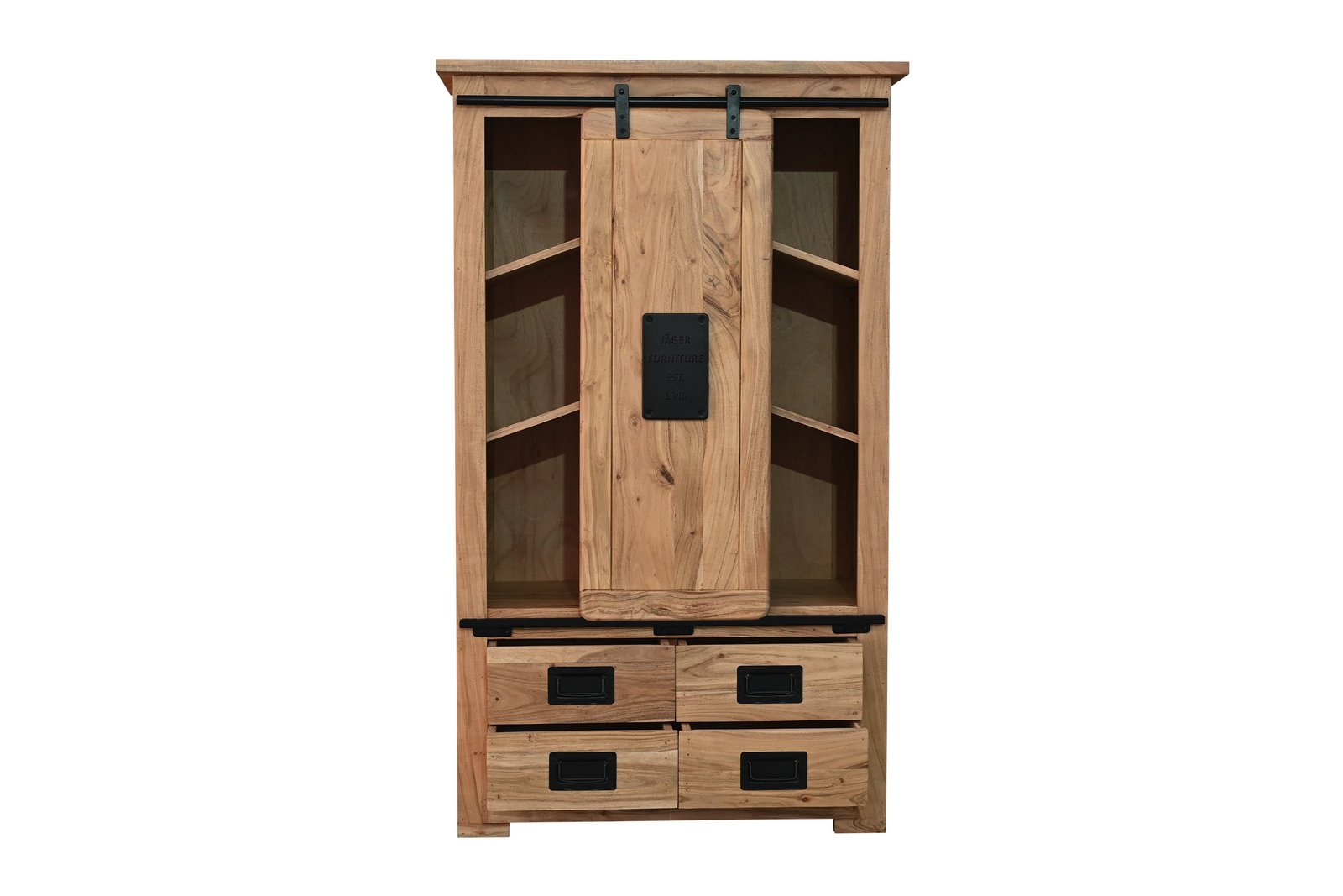 Lakazi Highboard LIBRO III Produktansicht 7