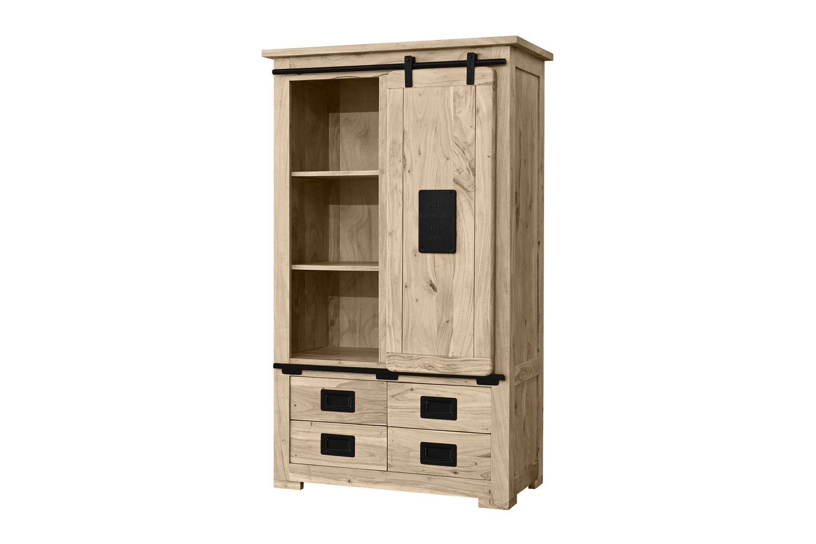 Lakazi Highboard LIBRO III Produktansicht 9