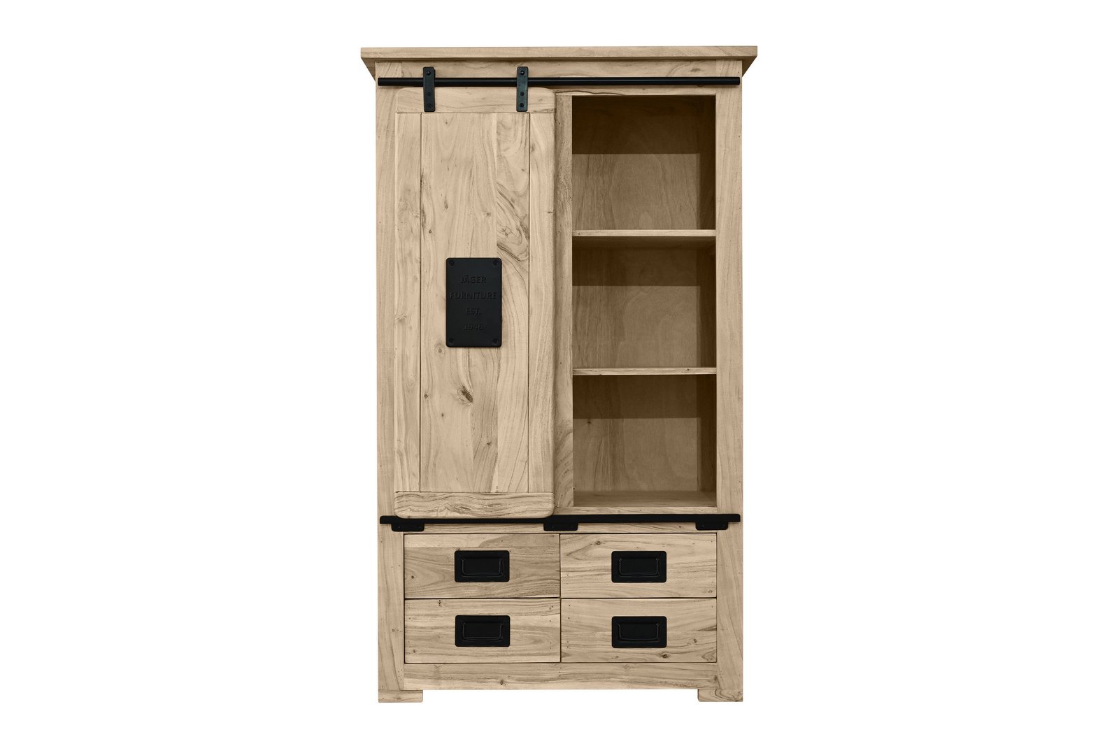 Lakazi Highboard LIBRO III Produktansicht 12