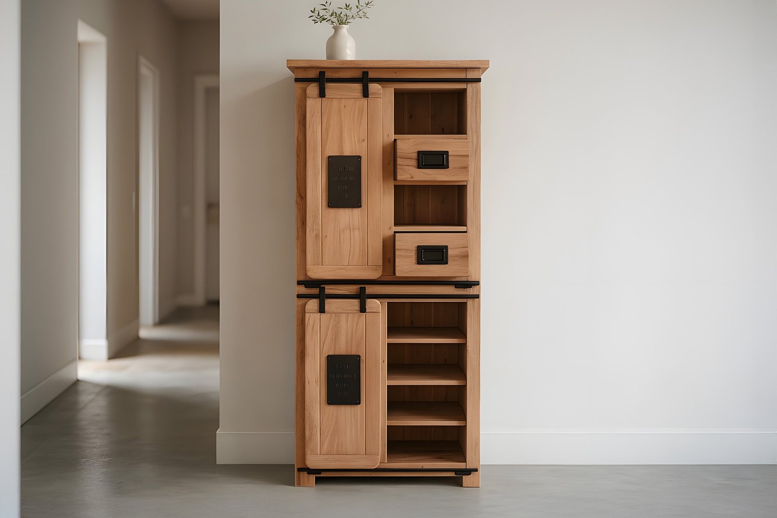 Lakazi Highboard LIBRO IV Produktansicht