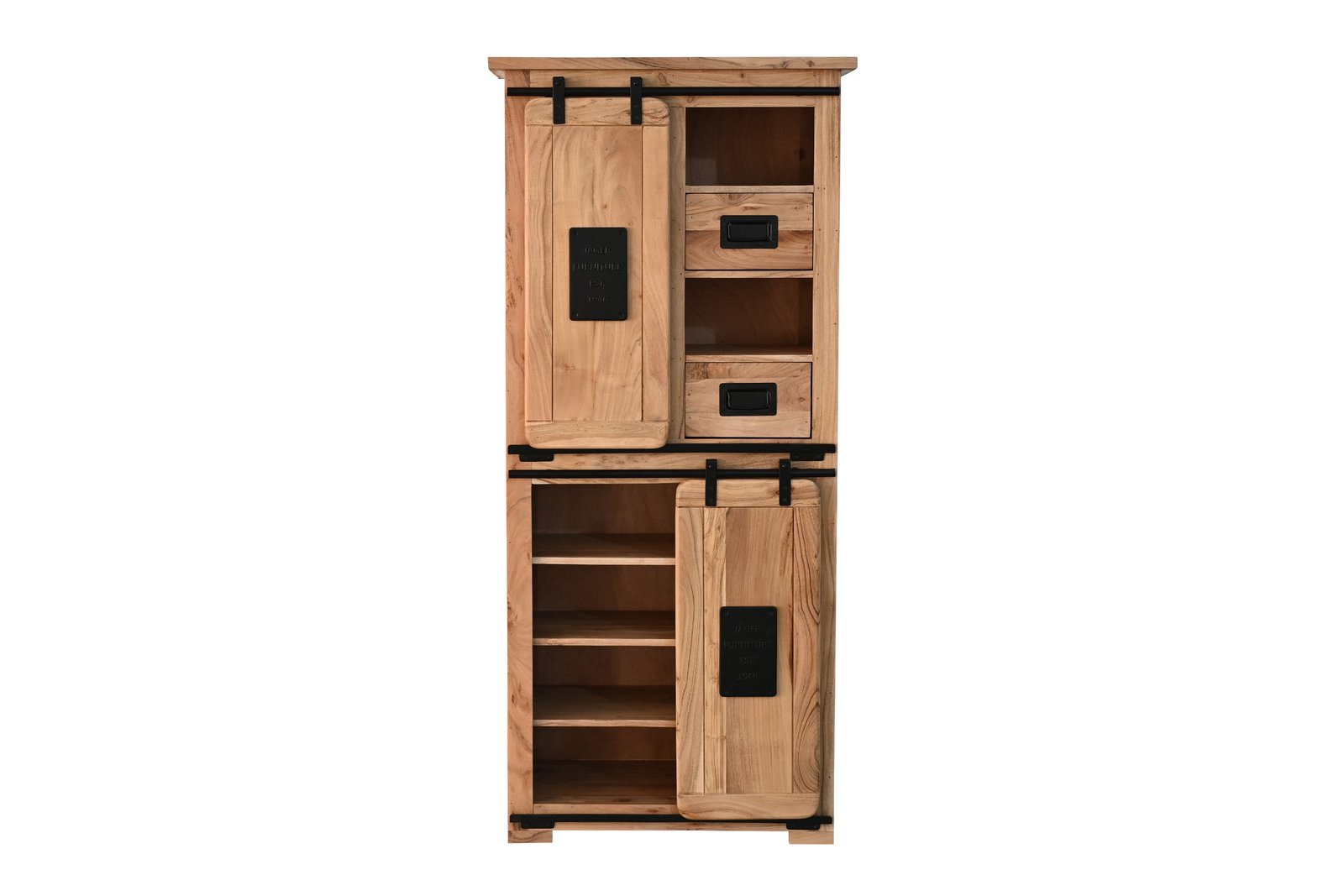 Lakazi Highboard LIBRO IV Produktansicht 2