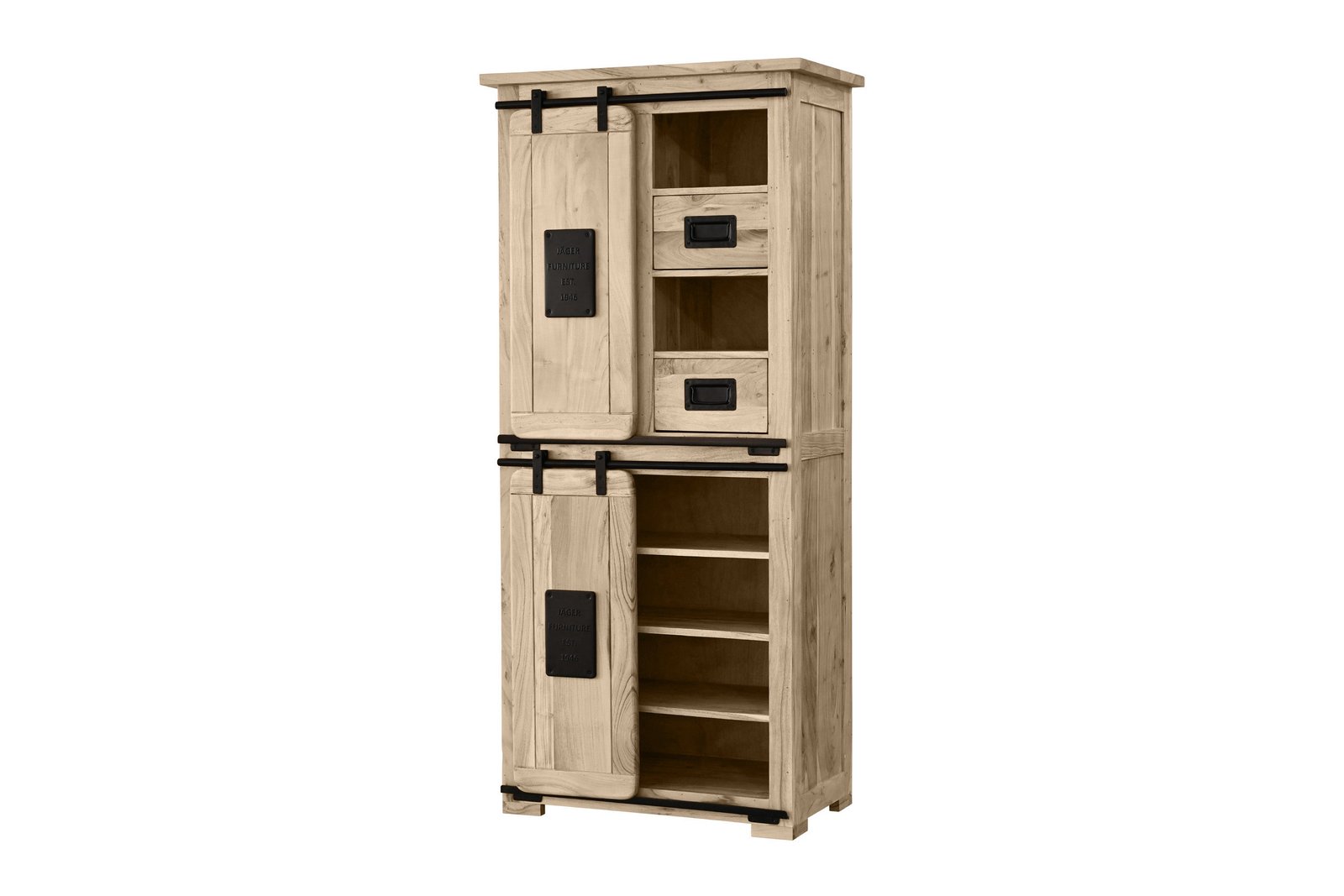 Lakazi Highboard LIBRO IV Produktansicht 9