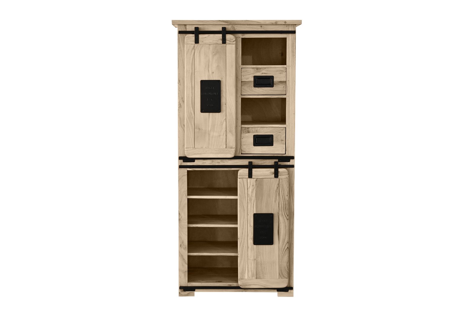 Lakazi Highboard LIBRO IV Produktansicht 10
