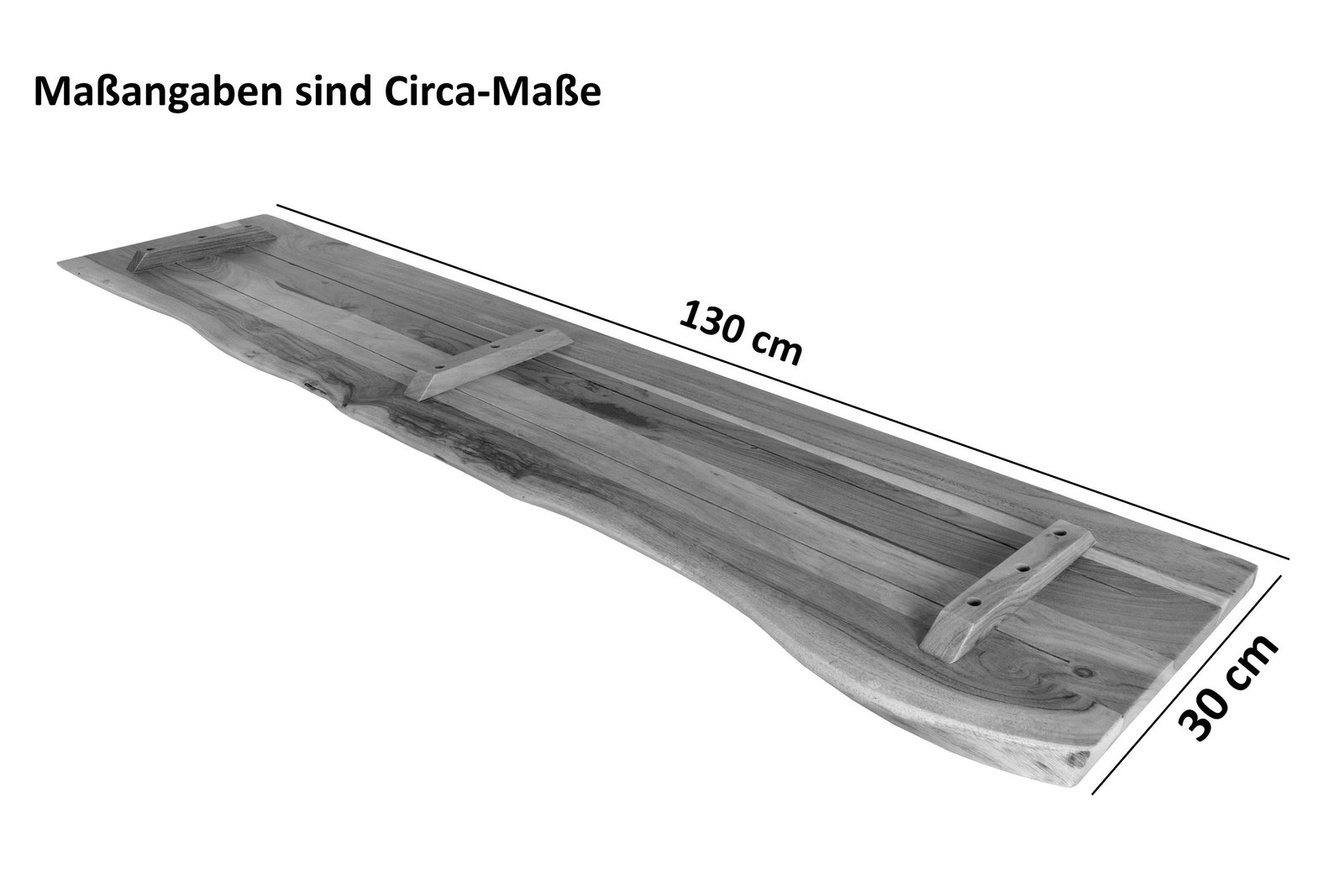 Lakazi Holzplatte ARYA 130 Produktansicht 7
