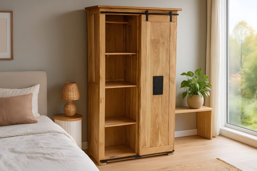 Lakazi Kleiderschrank Libro Produktansicht