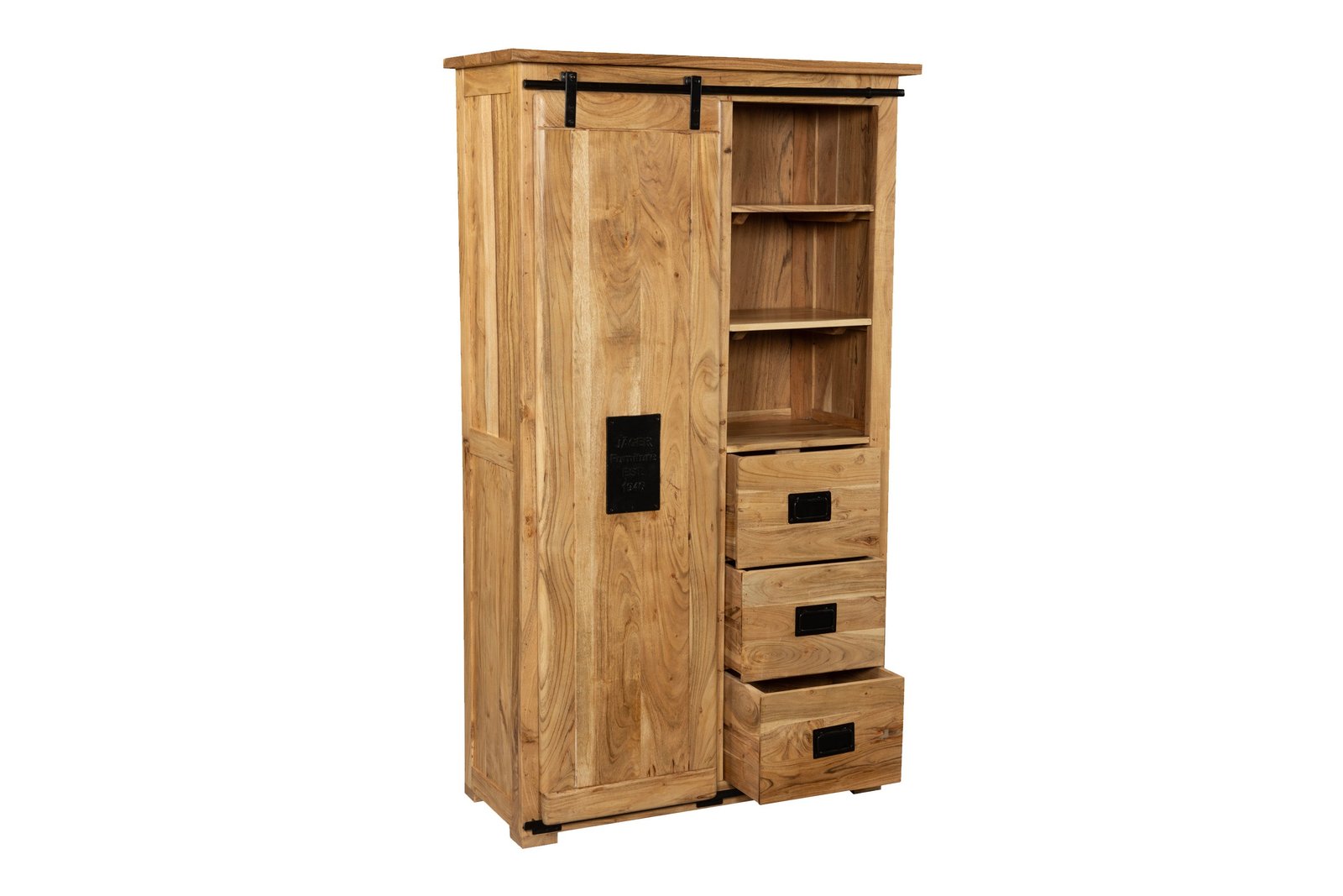 Lakazi Kleiderschrank Libro Produktansicht 4