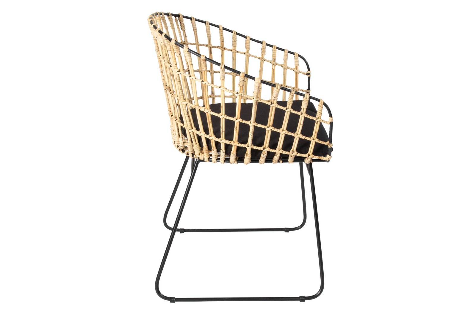 Lakazi Rattanstuhl LIMA B-Ware Produktansicht 2