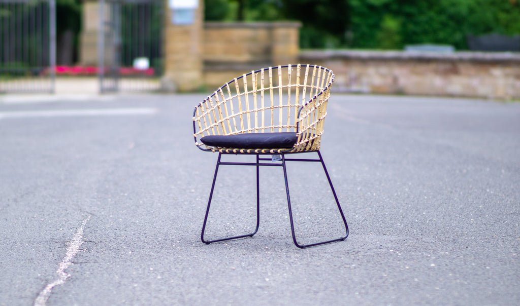 Lakazi Rattanstuhl LIMA B-Ware Produktansicht 5
