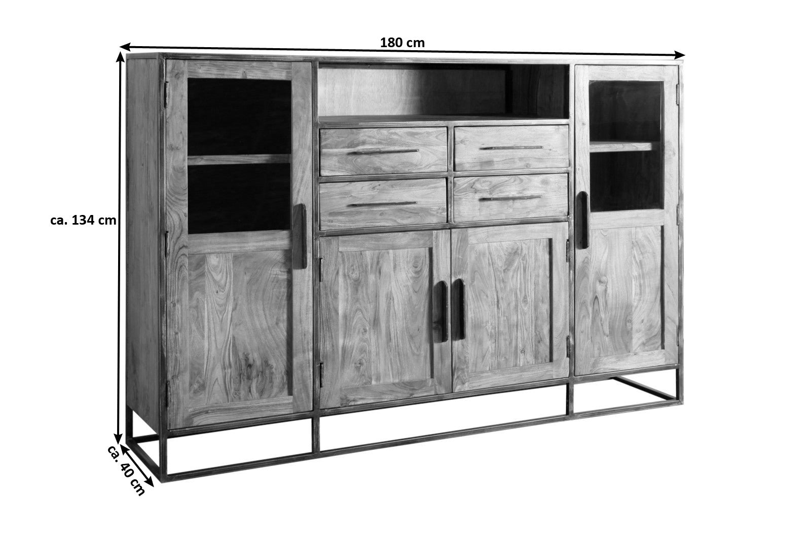 Lakazi Sideboard Oklahoma Einzelstück B-Ware Produktansicht 2